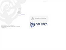 Tablet Screenshot of colapso.com.br